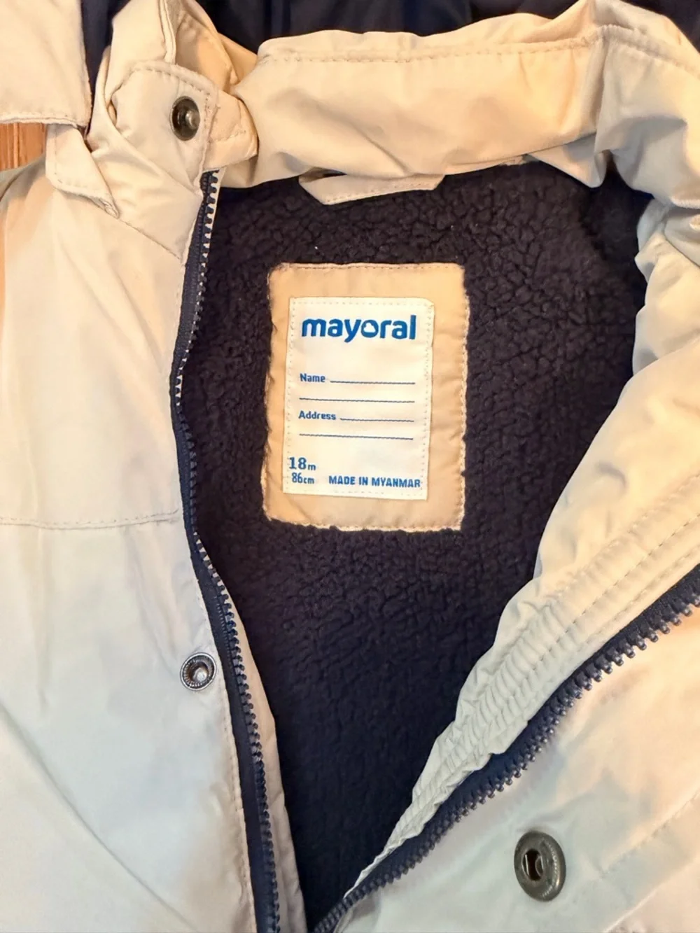 Mayoral adorable winter